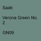 Preview: Saab, Verona Green No. 2, GN09.